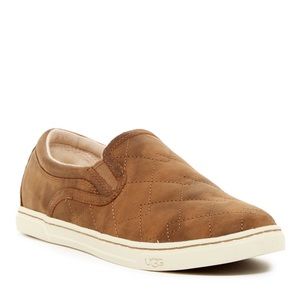 Ugh Fierce Deco Quilted slip on sneaker